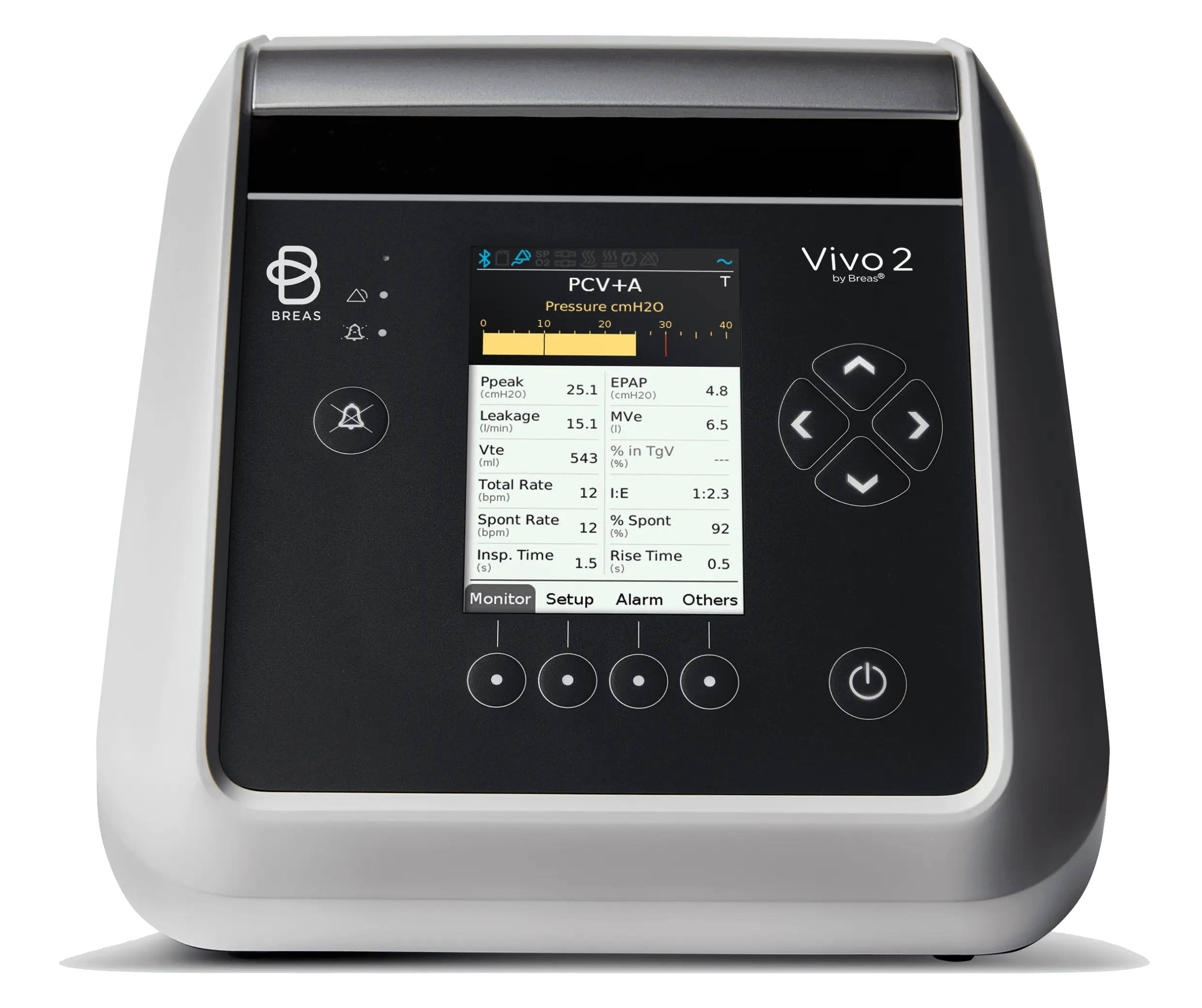 Breas Vivo 2 Bilevel PAP Machine