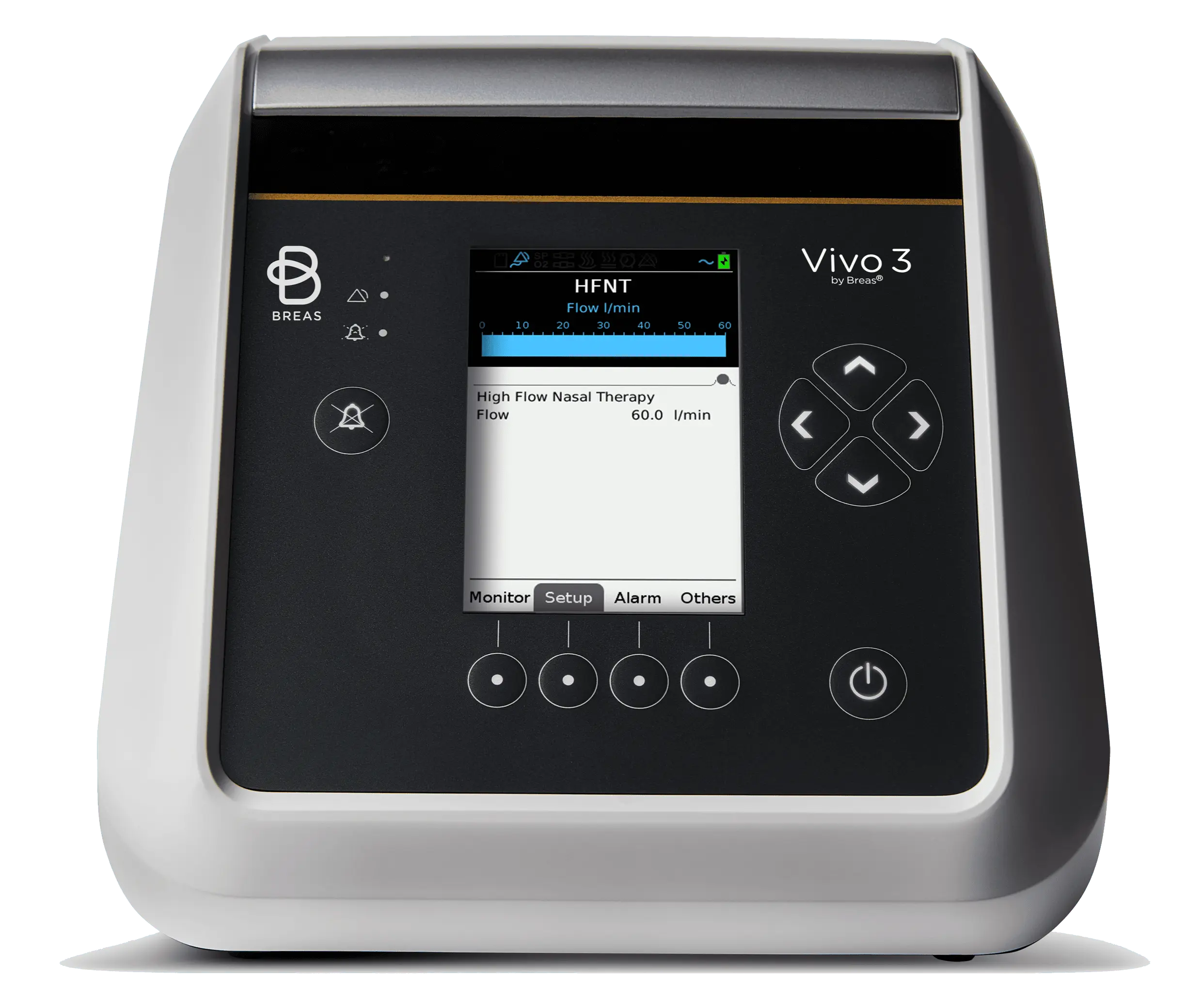 Breas Vivo 3 Bilevel PAP Machine