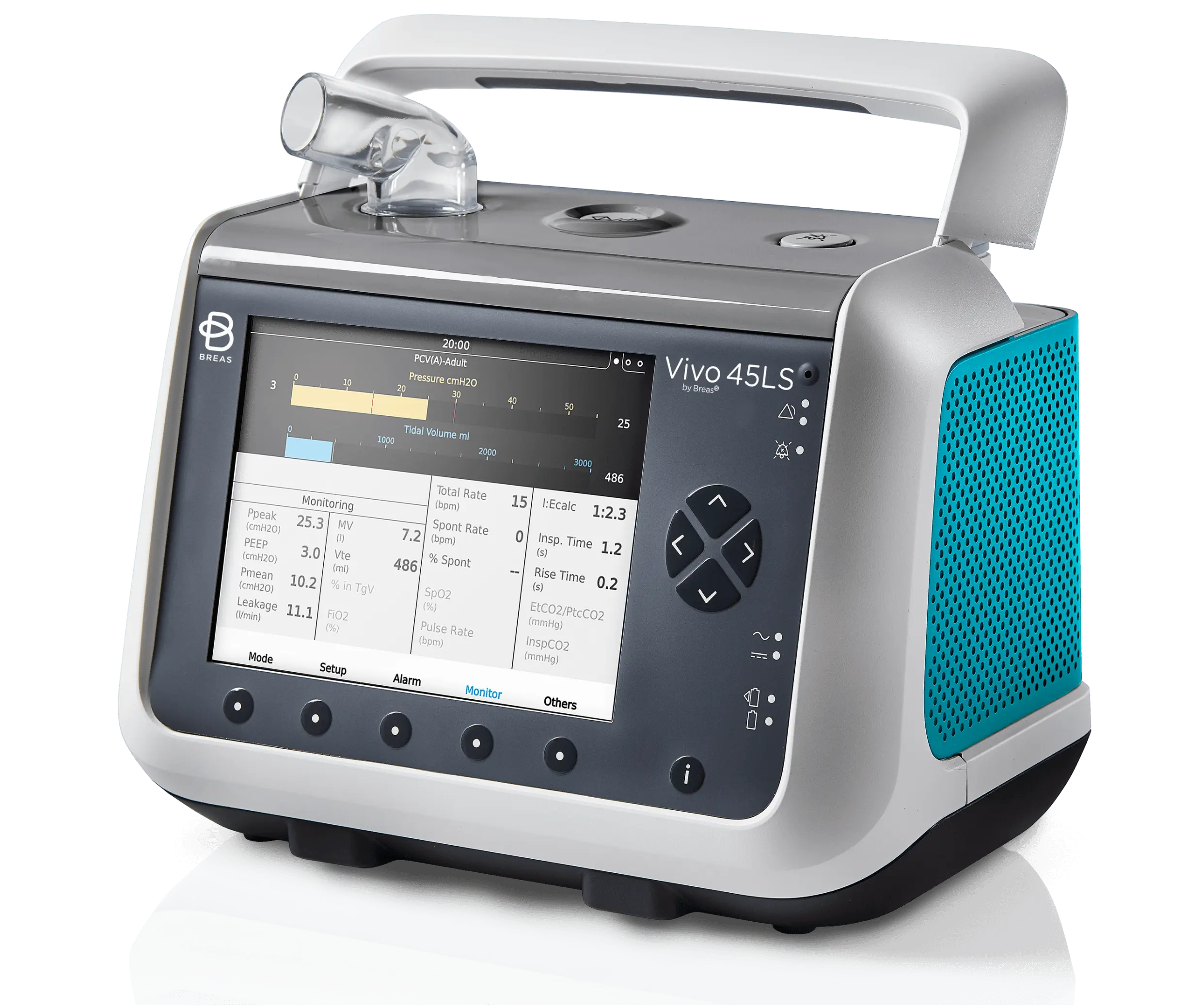 Breas Vivo 45LS Life Support Ventilator
