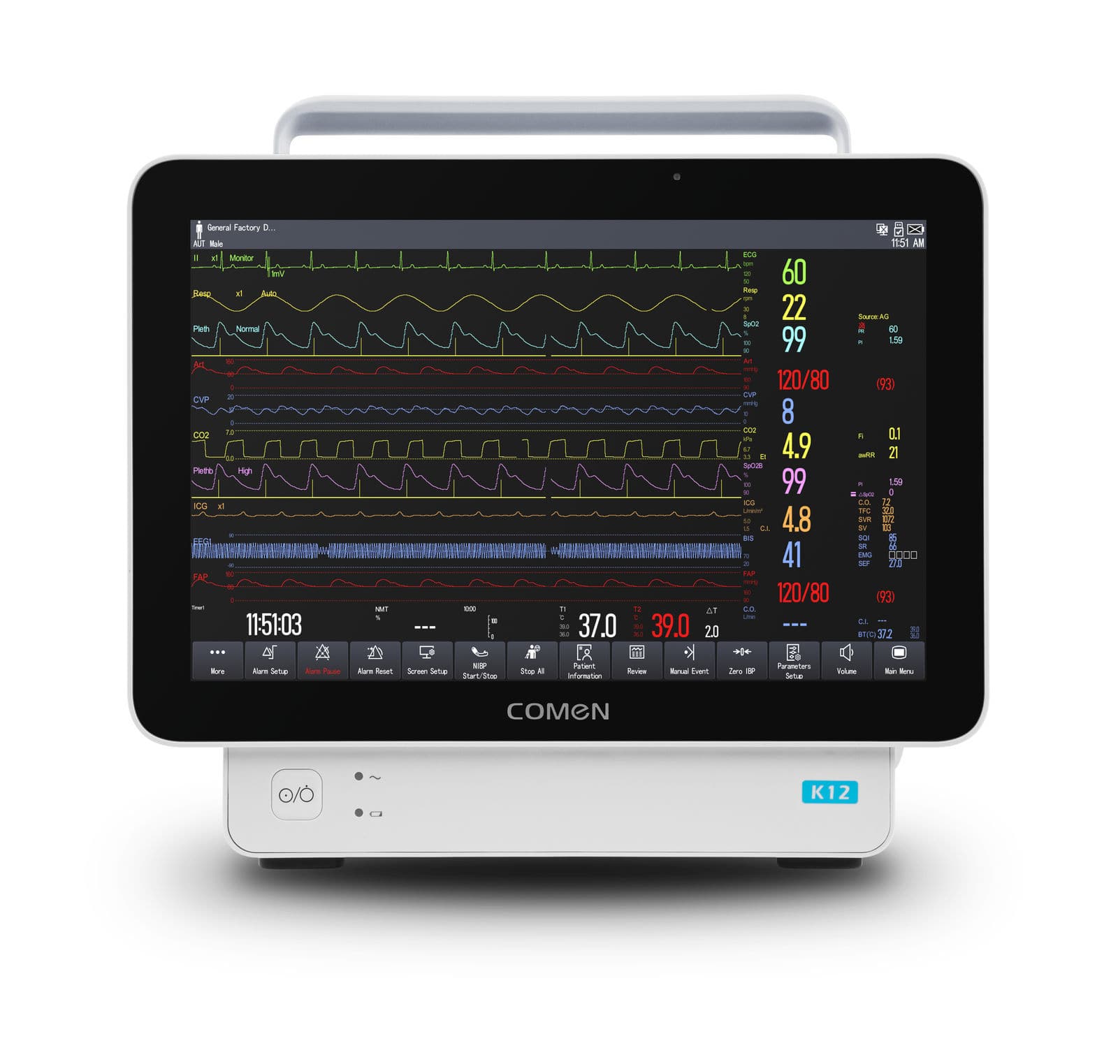 Comen K12 Patient Monitor