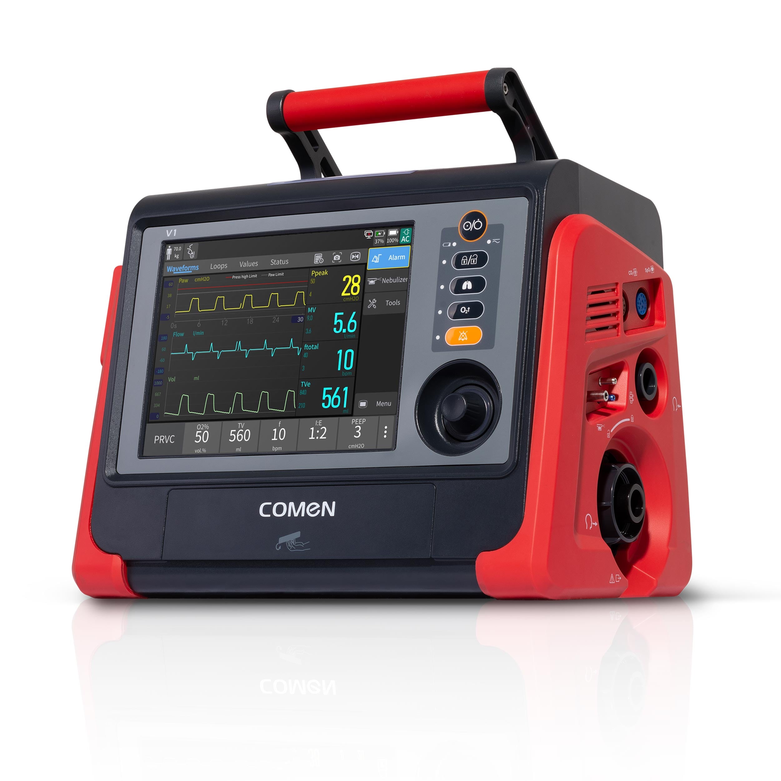 Comen V1 ICU Ventilator