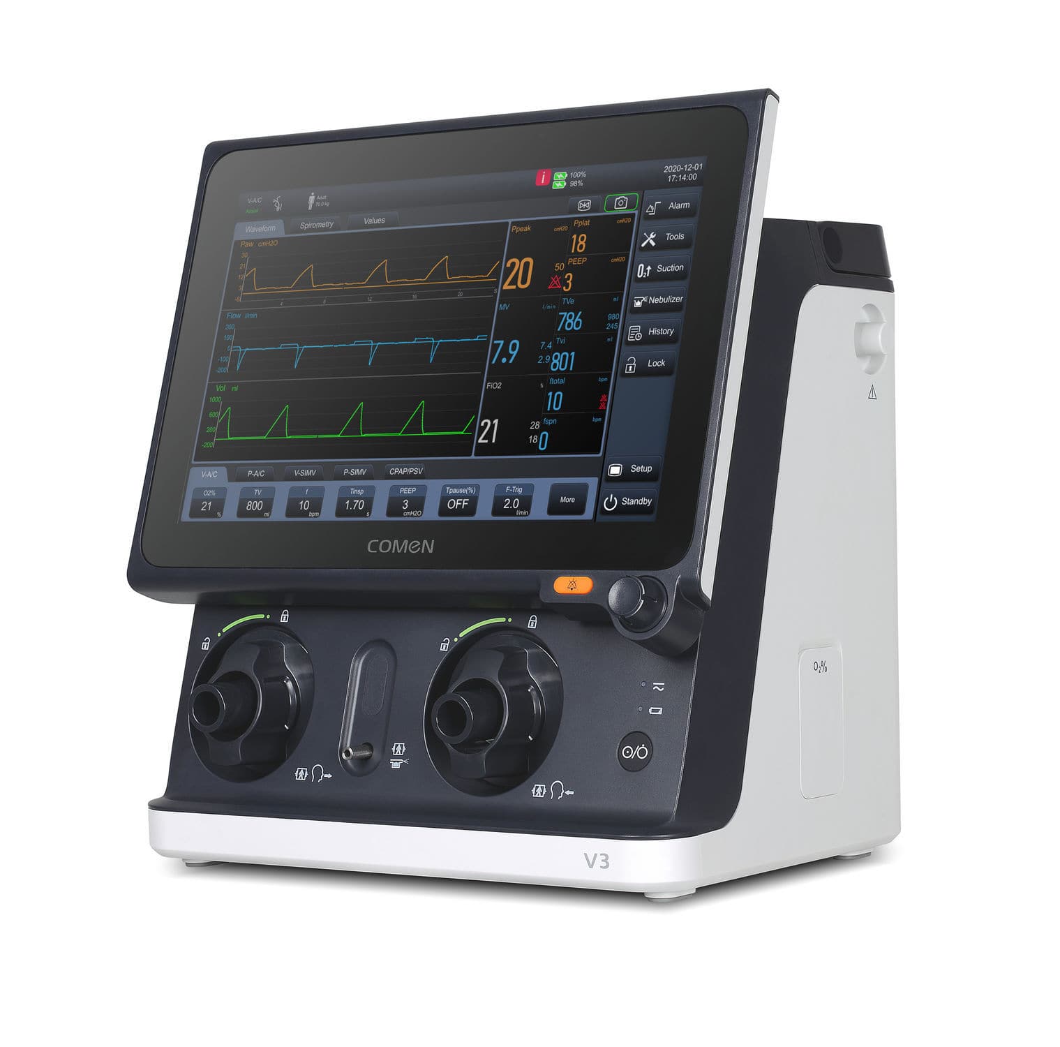 Comen V3 ICU Ventilator